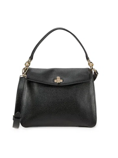 Furla Women's Leather Top Handle Bag In Black
