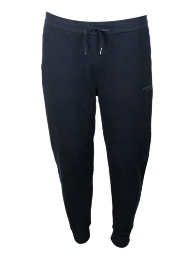 Armani Exchange Trousers In Blue