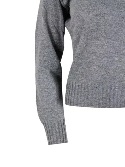 Armani Exchange Sweaters In Gray