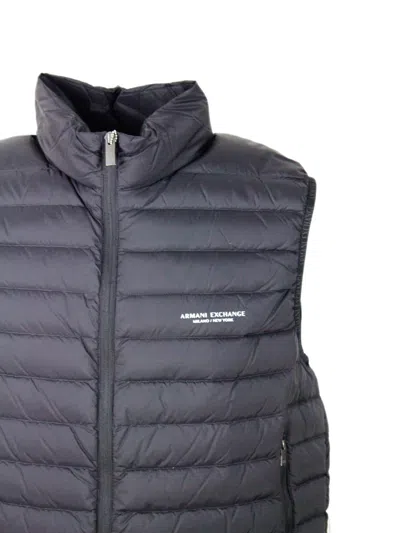 Armani Exchange Jackets In Black