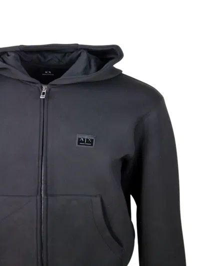 Armani Exchange Sweaters In Black