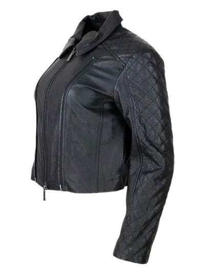 Armani Exchange Jackets In Black
