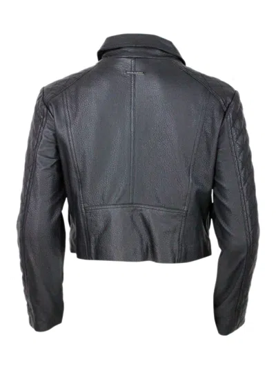 Armani Exchange Jackets In Black
