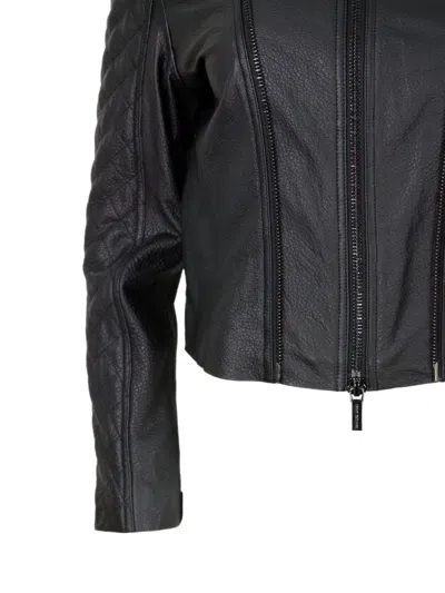 Armani Exchange Jackets In Black