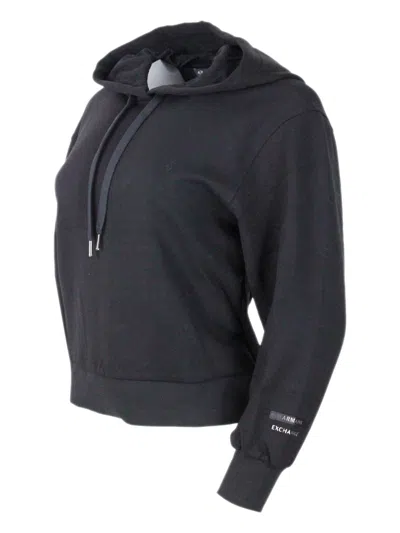 Armani Exchange Sweaters In Black