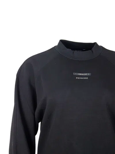 Armani Exchange Sweaters In Black