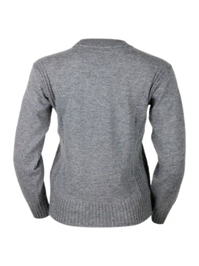 Armani Exchange Sweaters In Gray