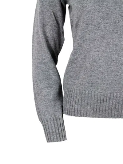 Armani Exchange Sweaters In Gray