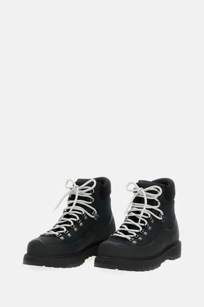 Diemme Roccia Vet Gomma Leather Boots In Black