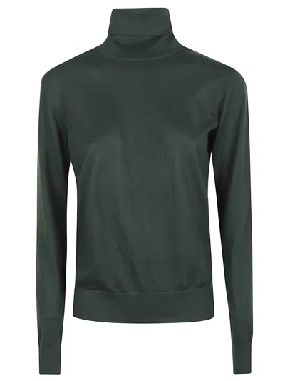 Ralph Lauren Ls Tn-long Sleeve-pullover In Green