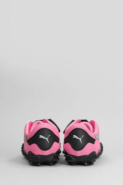 Puma Sneakers Featuring Textured Sole And Contrast Panels In Pink