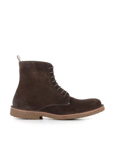 Astorflex Lace-up Boot Bootflex In Brown