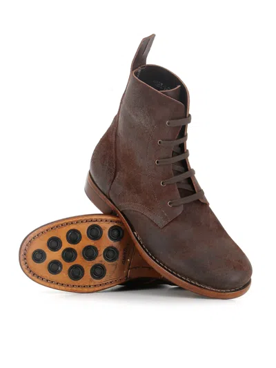 Astorflex Lace-up Boot Yakunflex T In Brown