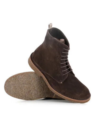 Astorflex Lace-up Boot Bootflex In Brown