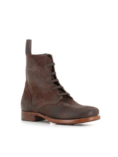 Astorflex Lace-up Boot Yakunflex T In Brown