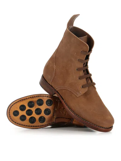 Astorflex Lace-up Boot Yakunflex T In Green