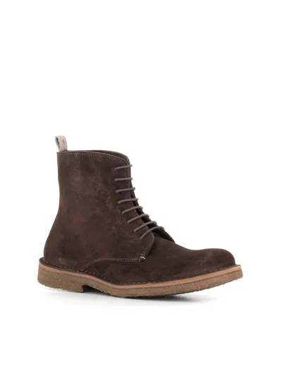 Astorflex Lace-up Boot Bootflex In Brown