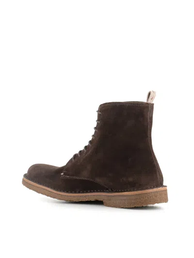 Astorflex Lace-up Boot Bootflex In Brown