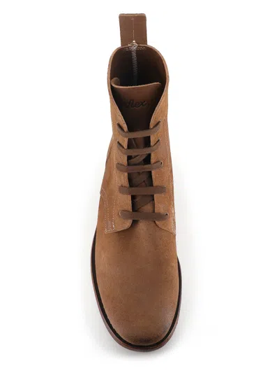 Astorflex Lace-up Boot Yakunflex T In Green