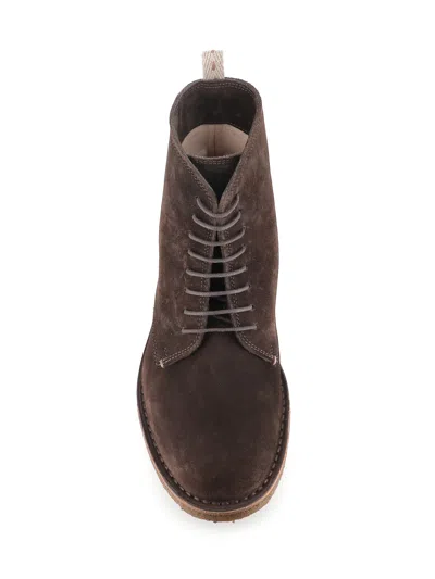 Astorflex Lace-up Boot Bootflex In Brown