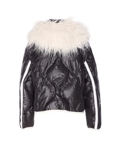 Jet Set Annie Down Jacket In Black