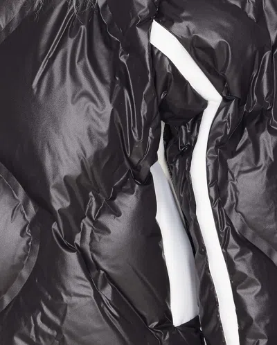 Jet Set Annie Down Jacket In Black