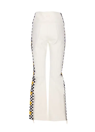 Jet Set Tiby Ski Pants In White