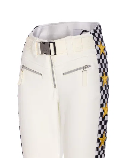 Jet Set Tiby Ski Pants In White
