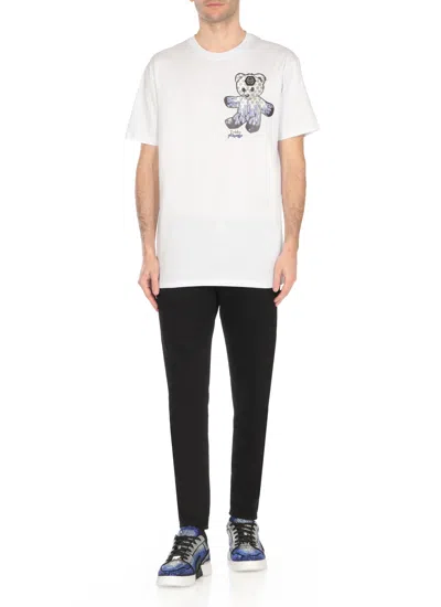 Philipp Plein Strass Embellished Low Top Sneakers In Blue