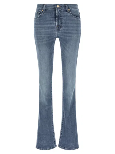 7 For All Mankind Bootcut Royalty Jeans In Blue