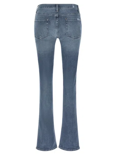 7 For All Mankind Bootcut Royalty Jeans In Blue
