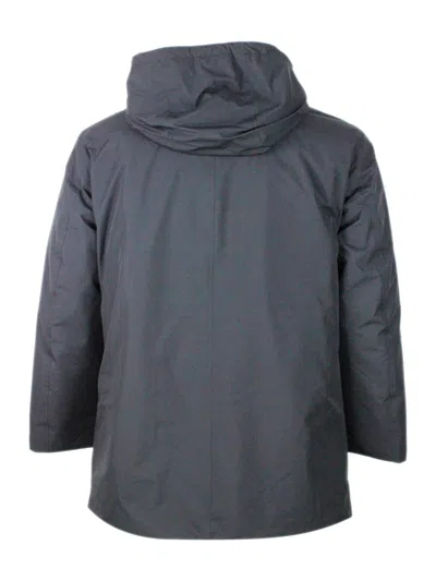 Add Down Jacket In Blue