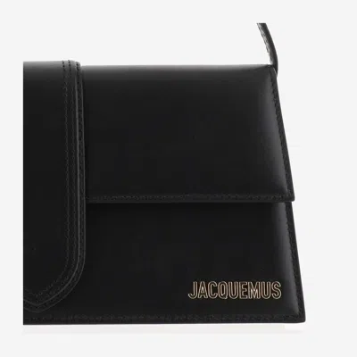 Jacquemus Black Le Bambino Bag In Black