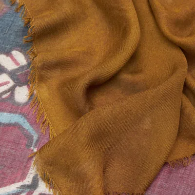 Faliero Sarti Carpet-patterned Scarf In Multi