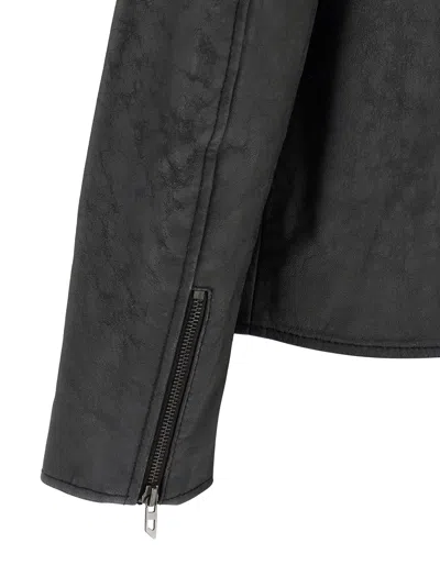 Diesel L-evert-a Puffer Jackets Gray In Brown