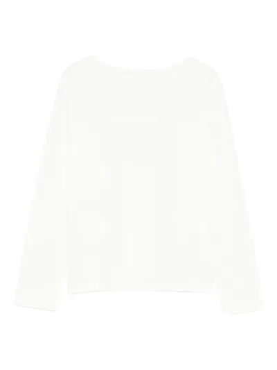 Liu •jo Logo-print T-shirt In Neutral