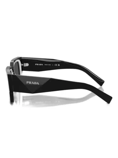 Prada Square-frame Sunglasses In Black