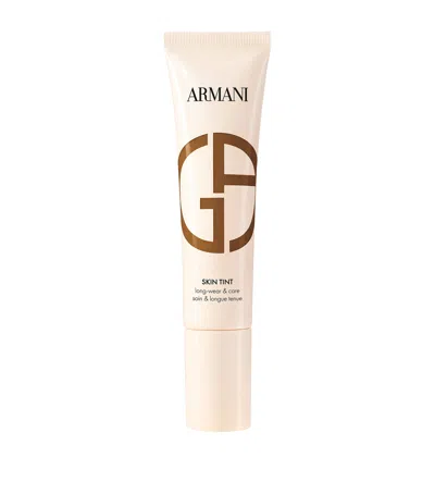 Armani Collezioni Skin Tint In Brown