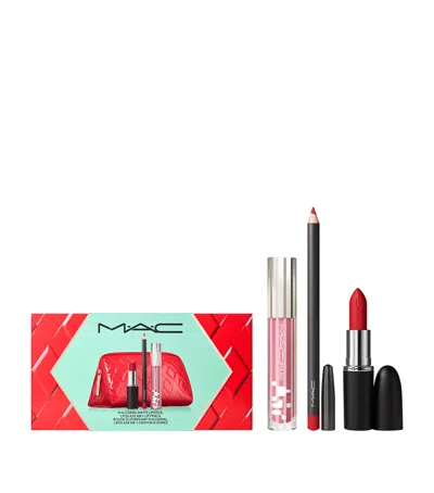 Mac Trending Tomorrow Lip Trio Red (worth £68)