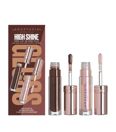 Anastasia Beverly Hills High-shine Mini Lip Gloss Duo - Aura + Molten