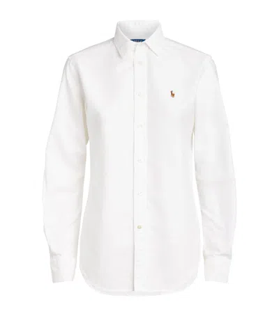Polo Ralph Lauren Shirt With Pony In White