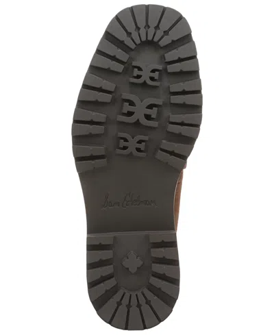 Sam Edelman Lea Platform Loafers Mustang Brown In Brown