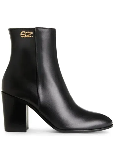 Giuseppe Zanotti Genesis Bootie In Black