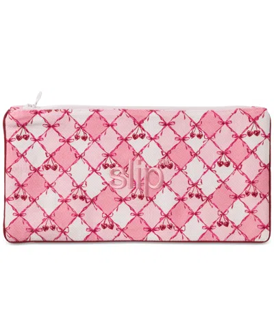 Slip Pure Silk Lovely Lashes Gift Set In Burgundy