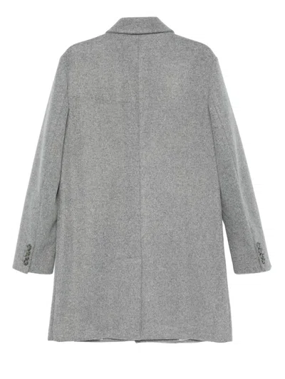 Antony Morato Single-breasted Coat In Gray