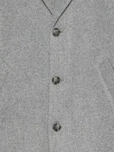 Antony Morato Single-breasted Coat In Gray