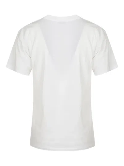 Polo Ralph Lauren T-shirt In Cotone Bianco  Donna In White
