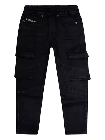 Diesel Pocket Jeans In Blue