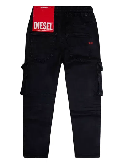 Diesel Pocket Jeans In Blue