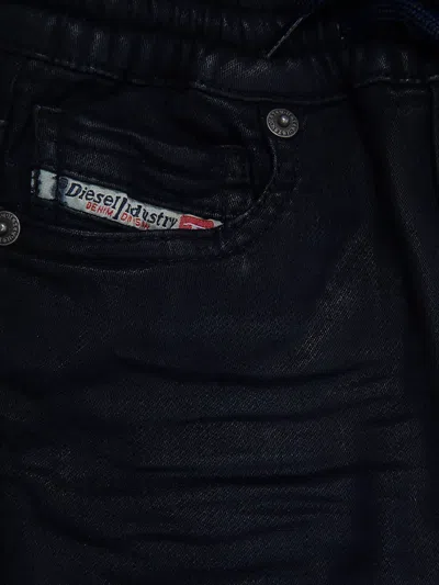 Diesel Pocket Jeans In Blue